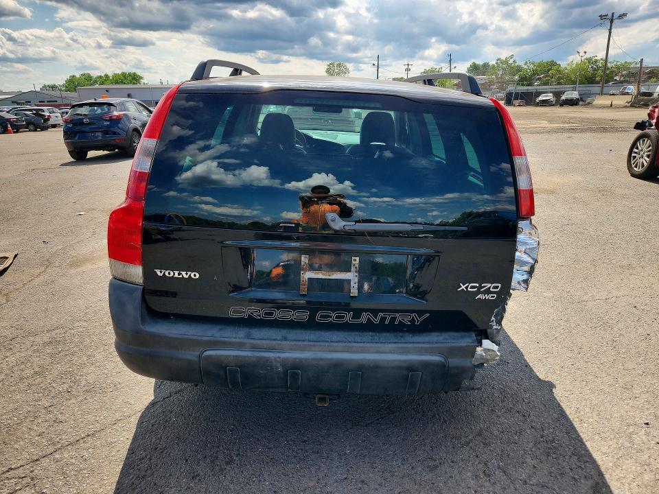 2004 Volvo Xc70 მანქანა იყიდება აუქციონზე, vin: YV1SZ59H541130760, აუქციონის ნომერი: 57686286