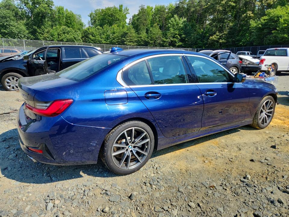 2020 Bmw 330i მანქანა იყიდება აუქციონზე, vin: 3MW5R1J05L8B18858, აუქციონის ნომერი: 57374946