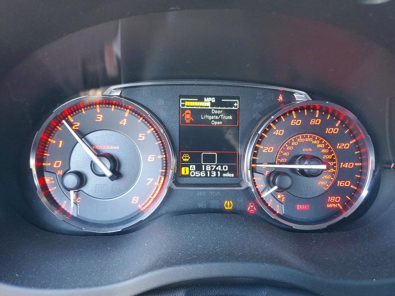 56188486 :رقم المزاد ، JF1VA1E66G9804451 vin ، 2016 Subaru Wrx مزاد بيع