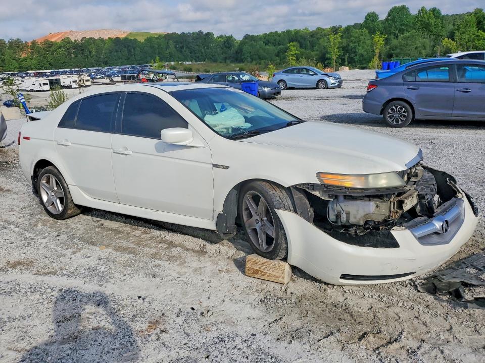 2004 Acura Tl მანქანა იყიდება აუქციონზე, vin: 19UUA66284A012800, აუქციონის ნომერი: 55679386