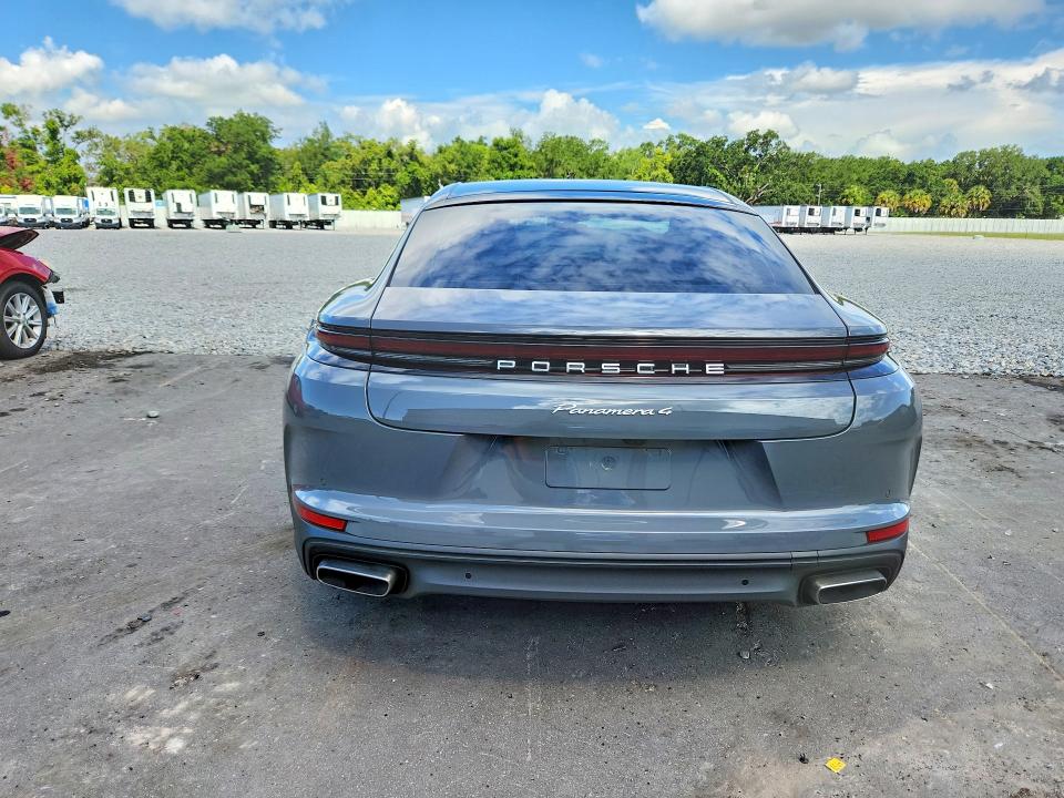 Auction sale of the 2025 Porsche Panamera, vin: WP0AA2YA4SL008937, lot number: 58302776