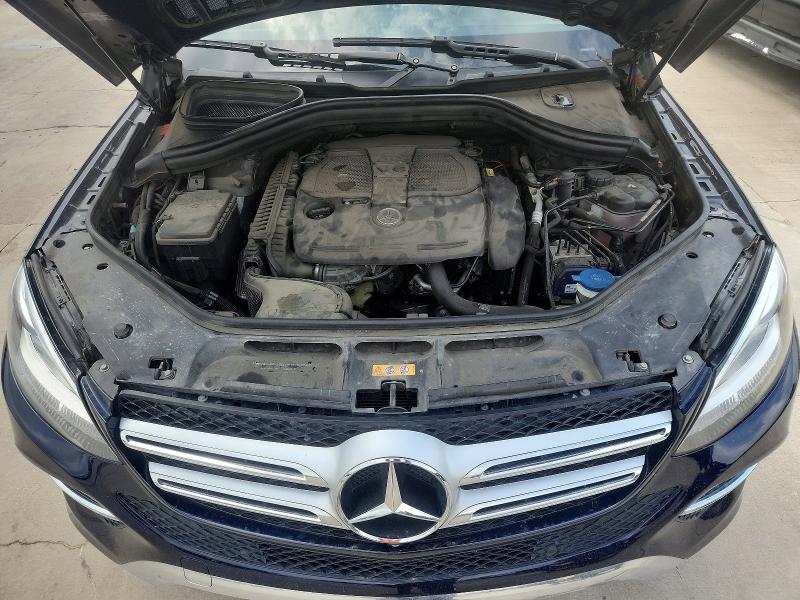2017 Mercedes-benz Gle მანქანა იყიდება აუქციონზე, vin: 4JGDA5JB0HA939873, აუქციონის ნომერი: 55516446