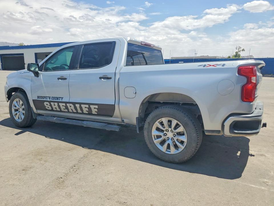 2019 Chevrolet Silverado მანქანა იყიდება აუქციონზე, vin: 1GCUYBEF9KZ173842, აუქციონის ნომერი: 59125546