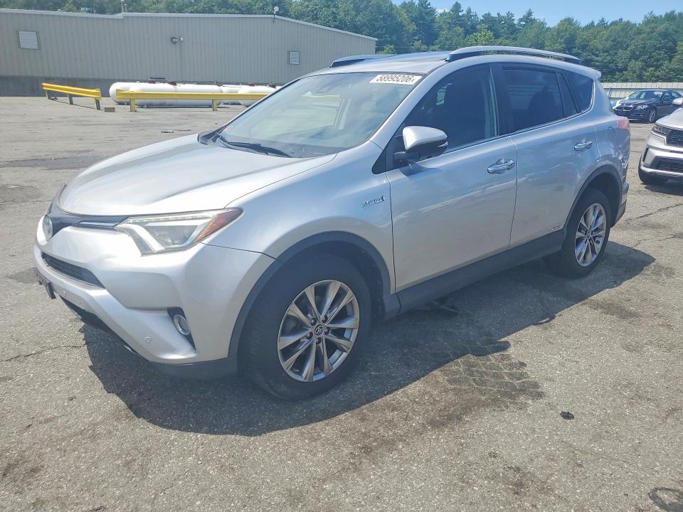 58995206 :رقم المزاد ، JTMDJREV8GD051501 vin ، 2016 Toyota Rav4 Hv مزاد بيع