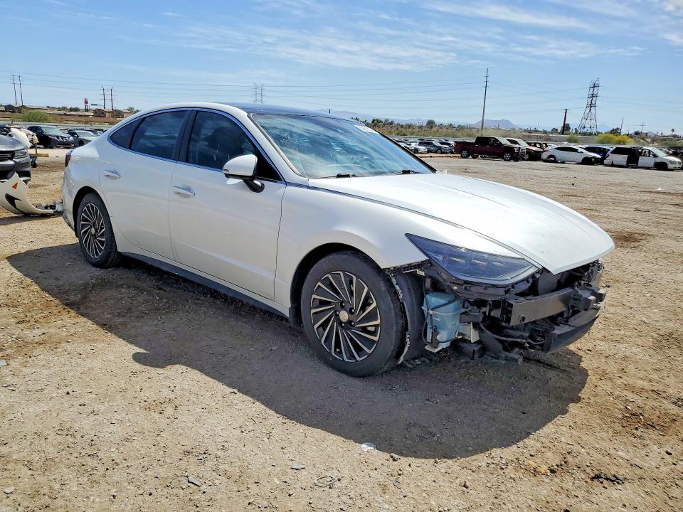 55637036 :رقم المزاد ، KMHL54JJ3MA026455 vin ، 2021 Hyundai Sonata Hybrid مزاد بيع
