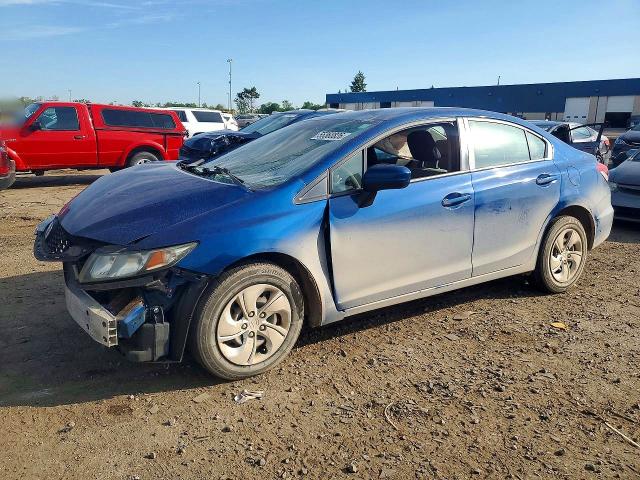 55360826 :رقم المزاد ، 19XFB2F55EE021234 vin ، 2014 Honda Civic مزاد بيع