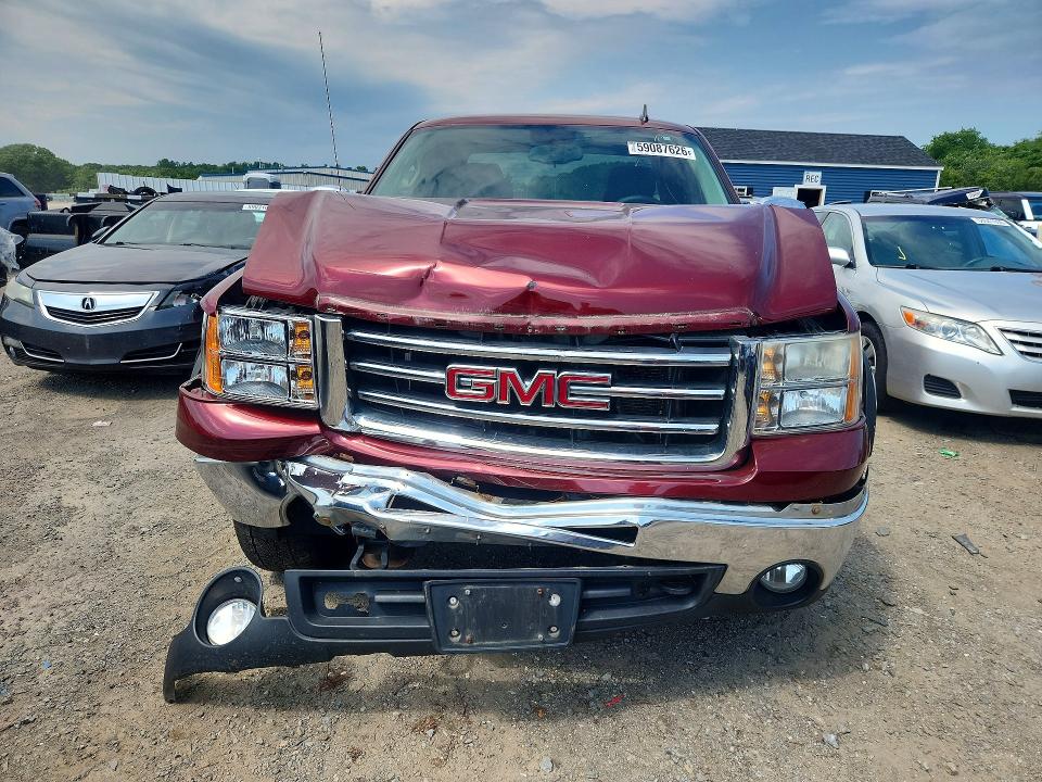 2013 Gmc Sierra მანქანა იყიდება აუქციონზე, vin: 1GTR2VE70DZ132150, აუქციონის ნომერი: 59087626