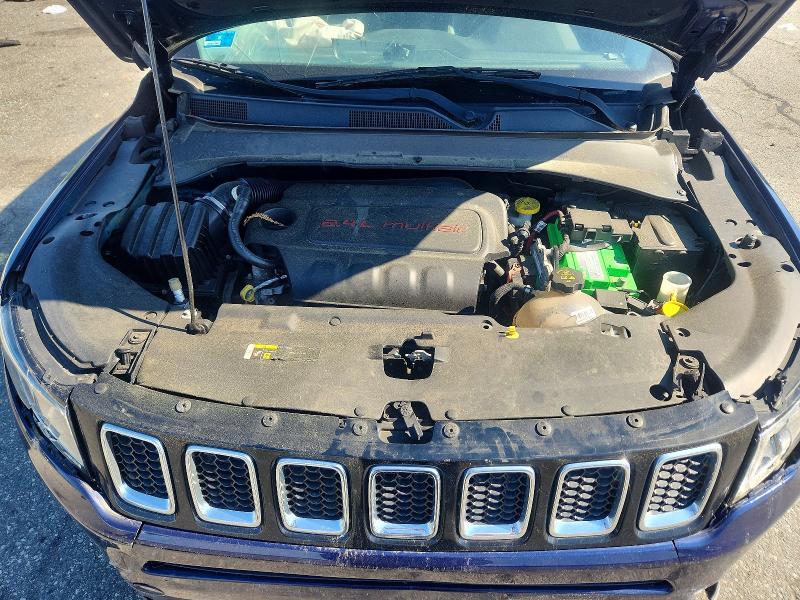 Aukcja sprzedaży 2018 Jeep Compass, vin: 3C4NJDBB6JT168030, numer aukcji: 57545946