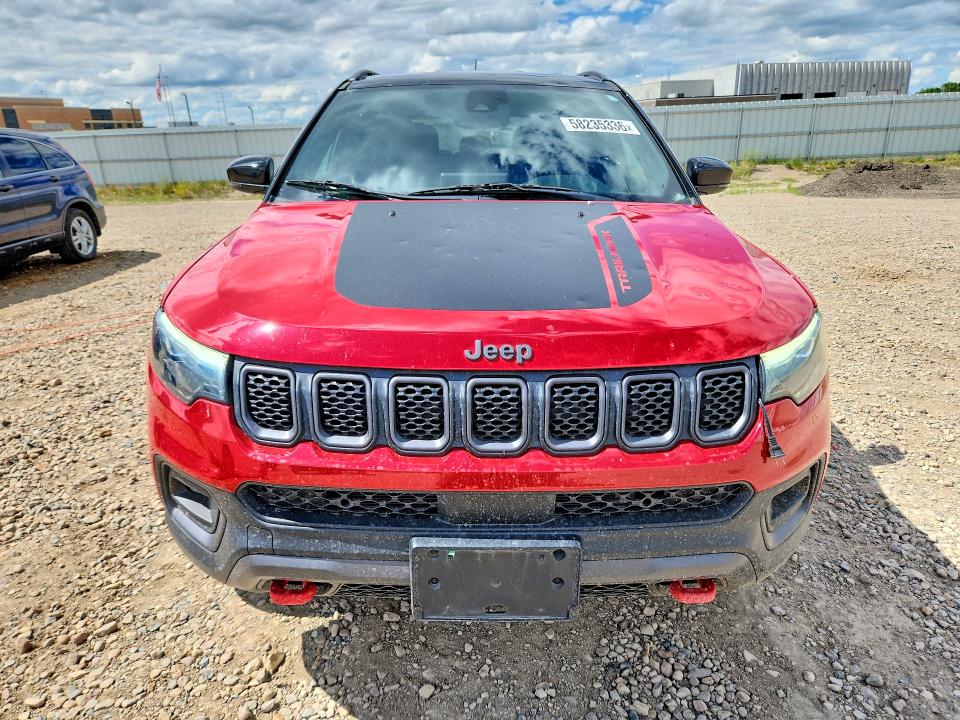 58235336 :رقم المزاد ، 3C4NJDDN0PT504786 vin ، 2023 Jeep Compass مزاد بيع