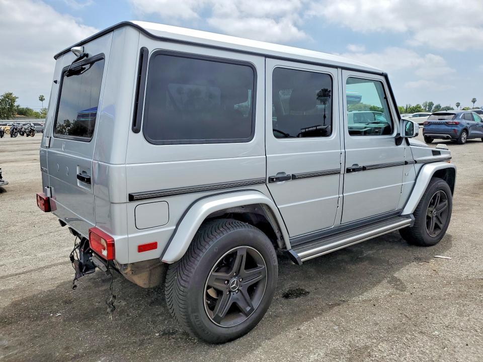 Продажа на аукционе авто 2017 Mercedes-benz G, vin: WDCYC3KF8HX275223, номер лота: 58229036
