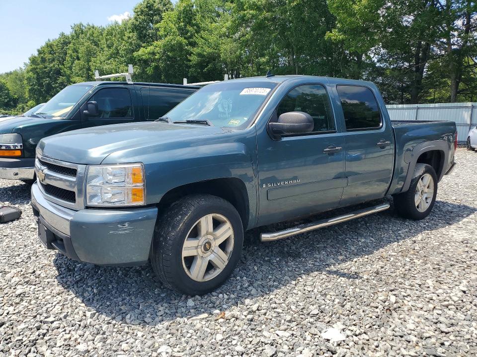 2008 Chevrolet Silverado მანქანა იყიდება აუქციონზე, vin: 3GCEK13378G306924, აუქციონის ნომერი: 85970725