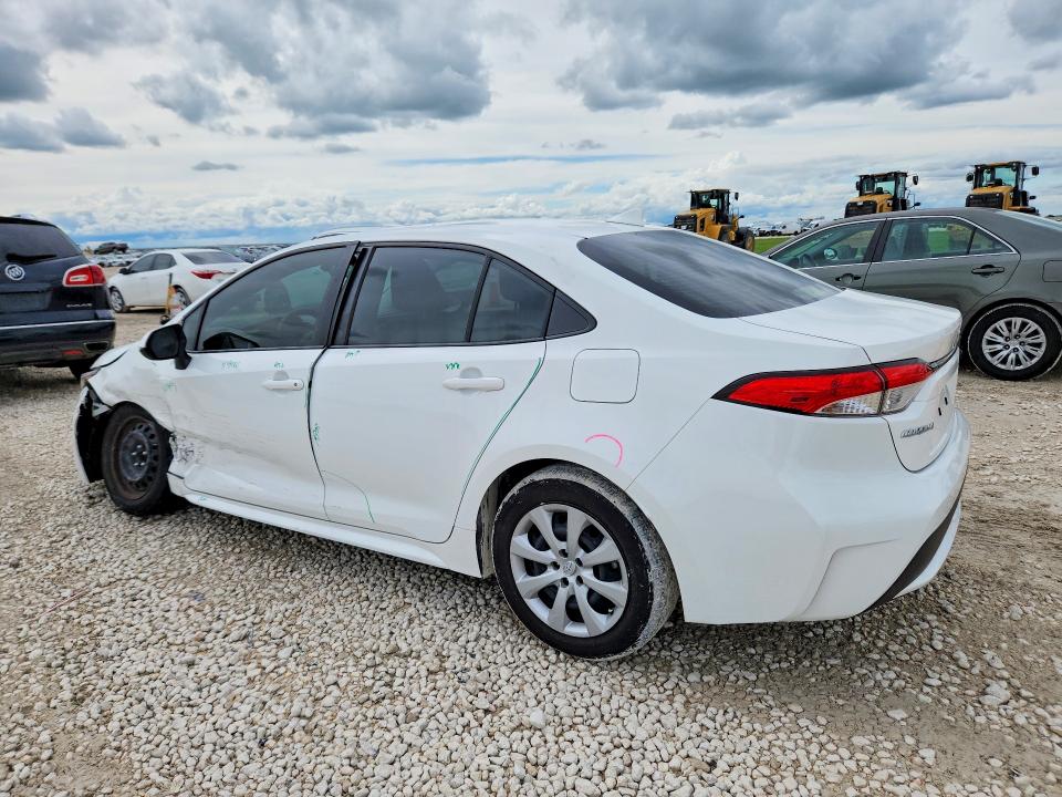 Продажа на аукционе авто 2022 Toyota Corolla, vin: JTDEPMAE3N3021482, номер лота: 57642046