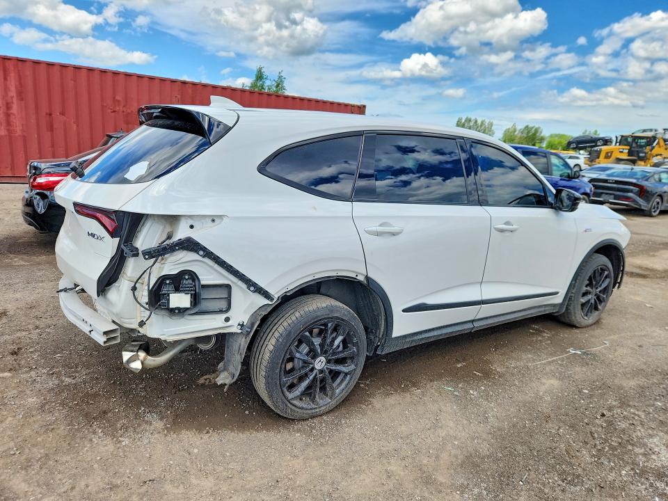 Продажа на аукционе авто 2023 Acura Mdx, vin: 5J8YE1H06PL802576, номер лота: 52123376