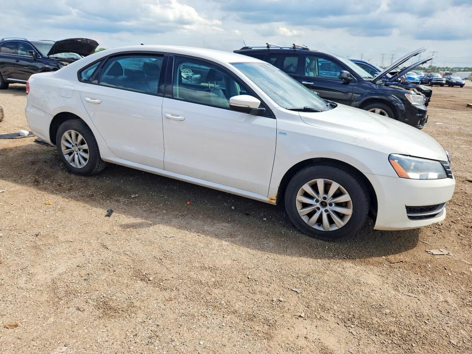 Продажа на аукционе авто 2015 Volkswagen Passat, vin: 1VWAT7A32FC020395, номер лота: 56641466