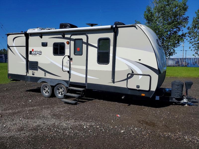 56601876 :رقم المزاد ، 5RXHB2721J2363104 vin ، 2018 Cruiser R.v. Llc Recreational Vehicle (rv) مزاد بيع