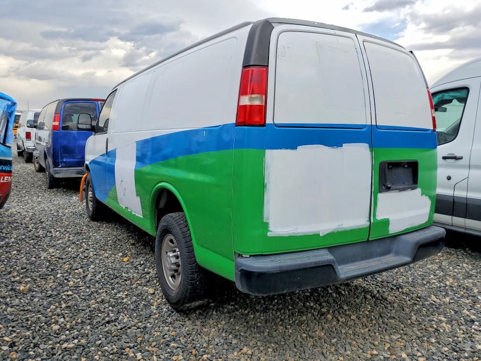 2018 Chevrolet Express G2500 მანქანა იყიდება აუქციონზე, vin: 1GCWGAFPXJ1172449, აუქციონის ნომერი: 78292405