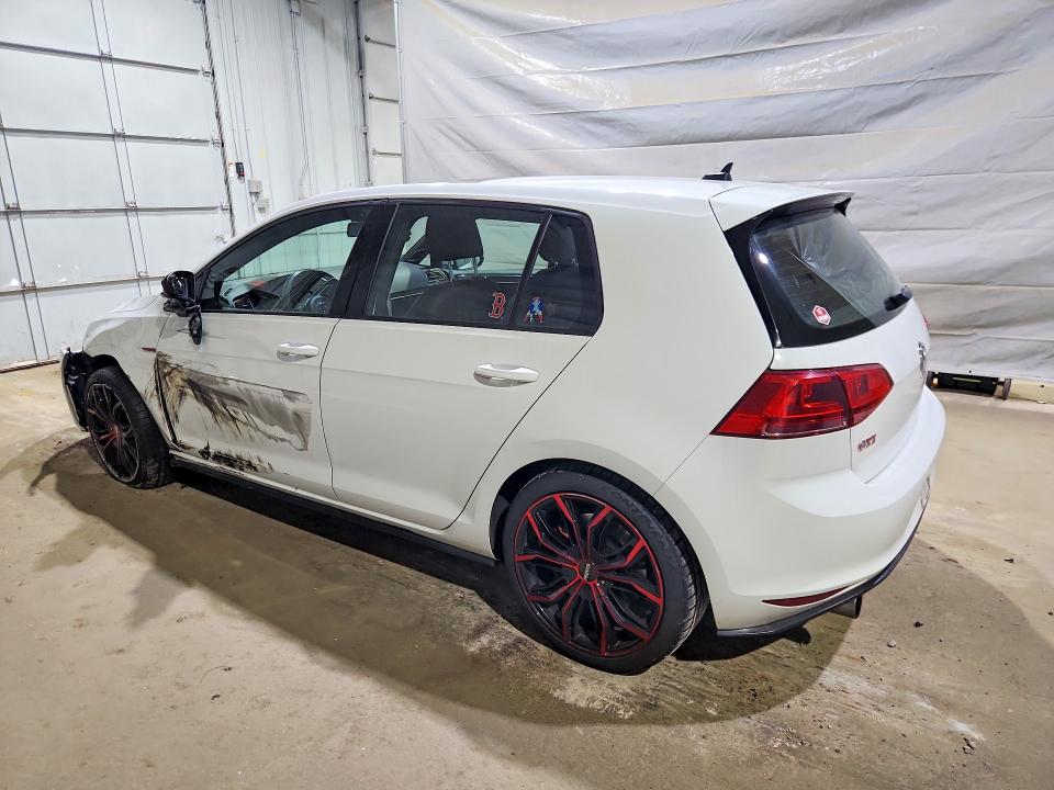 2017 Volkswagen Gti მანქანა იყიდება აუქციონზე, vin: 3VW447AU4HM032505, აუქციონის ნომერი: 58606556