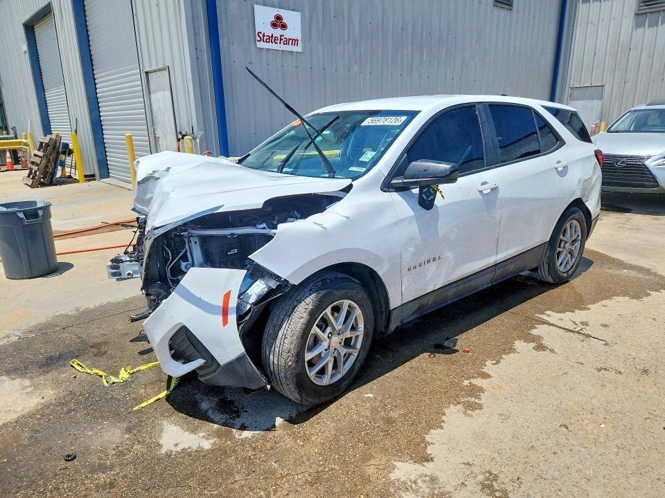 56978126 :رقم المزاد ، 3GNAXHEG8RL185989 vin ، 2024 Chevrolet Equinox مزاد بيع