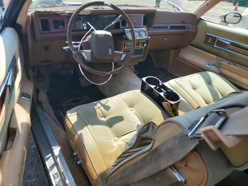 1986 Oldsmobile Cutlass Supreme მანქანა იყიდება აუქციონზე, vin: 1G3GM47Y0GP378102, აუქციონის ნომერი: 85976715