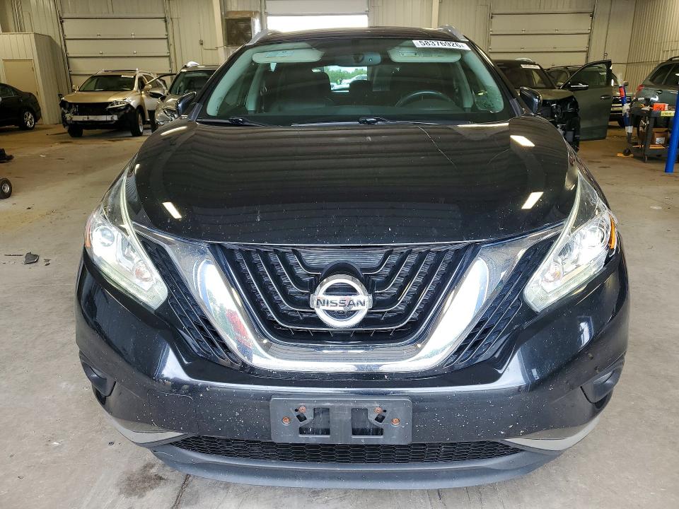 Aukcja sprzedaży 2016 Nissan Murano, vin: 5N1AZ2MH7GN170614, numer aukcji: 58376926