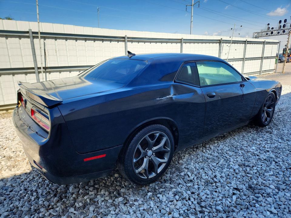 2015 Dodge Challenger მანქანა იყიდება აუქციონზე, vin: 2C3CDZBG0FH736848, აუქციონის ნომერი: 57781596