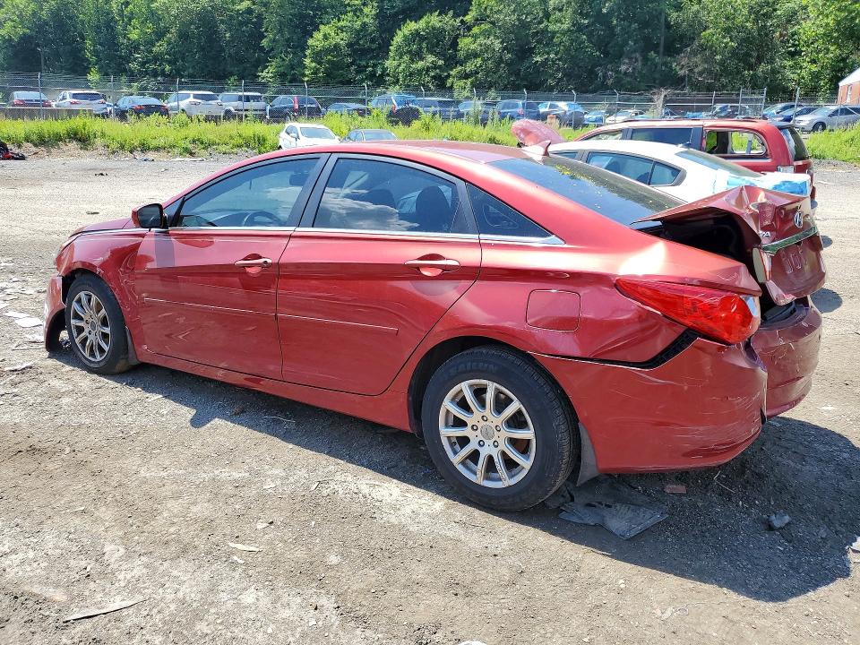Продажа на аукционе авто 2011 Hyundai Sonata, vin: 5NPEB4AC8BH218144, номер лота: 55477646