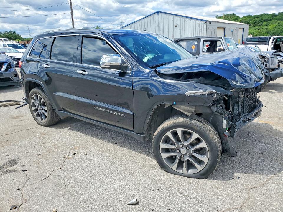 57908936 :رقم المزاد ، 1C4RJFBG5JC200213 vin ، 2018 Jeep Grand Cherokee مزاد بيع
