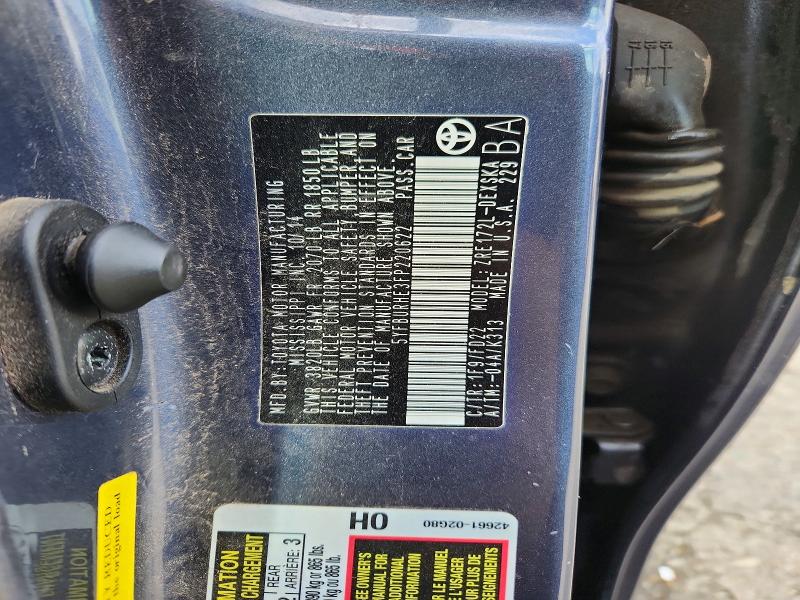 2015 Toyota Corolla მანქანა იყიდება აუქციონზე, vin: 5YFBURHE3FP220622, აუქციონის ნომერი: 56359316