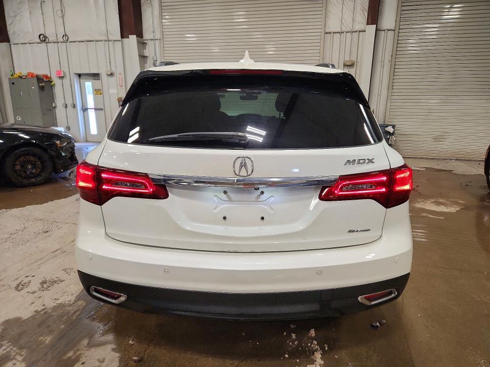 56865896 :رقم المزاد ، 5FRYD4H9XGB057544 vin ، 2016 Acura Mdx مزاد بيع