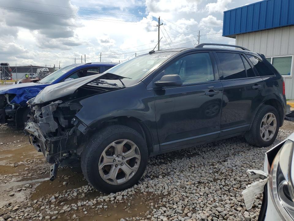 2013 Ford Edge მანქანა იყიდება აუქციონზე, vin: 2FMDK4GC9DBC93285, აუქციონის ნომერი: 55631336