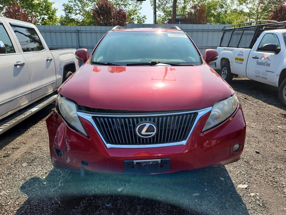 Продажа на аукционе авто 2010 Lexus Rx, vin: 2T2BK1BAXAC069263, номер лота: 57858616