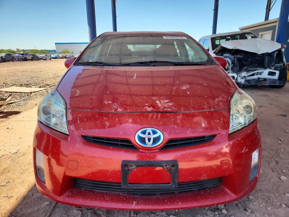 56989316 :رقم المزاد ، JTDKN3DU7A0157423 vin ، 2010 Toyota Prius مزاد بيع