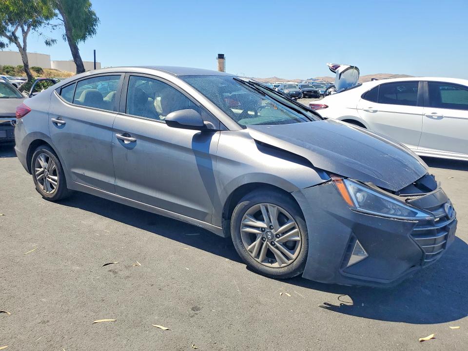 Auction sale of the 2020 Hyundai Elantra, vin: 5NPD84LF1LH521933, lot number: 57031356