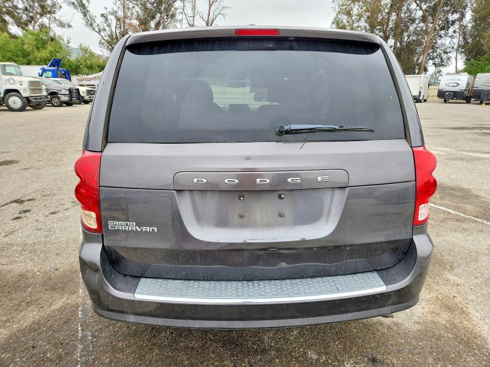 2016 Dodge Grand Caravan მანქანა იყიდება აუქციონზე, vin: 2C4RDGBGXGR366949, აუქციონის ნომერი: 54726596