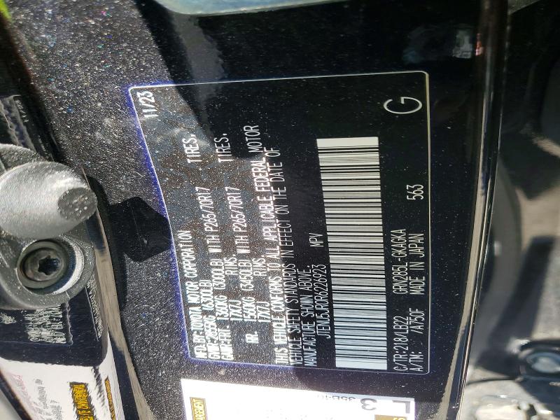 58559296 :رقم المزاد ، JTENU5JR0R6226923 vin ، 2024 Toyota 4runner مزاد بيع