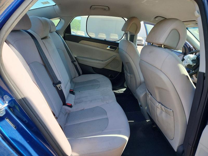 2015 Hyundai Sonata მანქანა იყიდება აუქციონზე, vin: 5NPE24AF8FH182715, აუქციონის ნომერი: 55614396