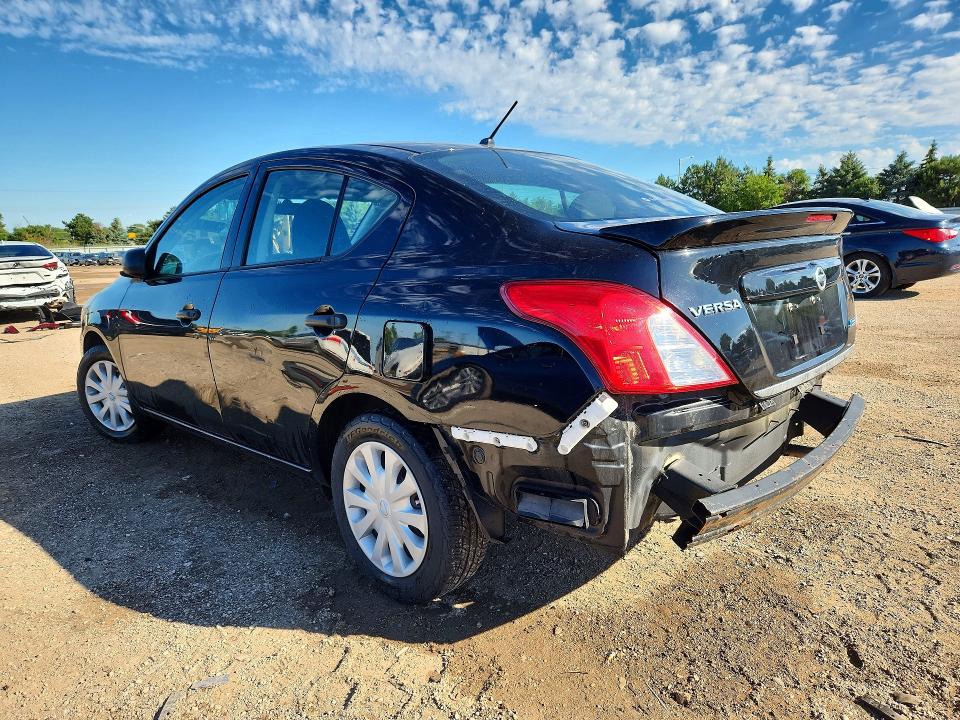 2015 Nissan Versa მანქანა იყიდება აუქციონზე, vin: 3N1CN7AP7FL881829, აუქციონის ნომერი: 58388236