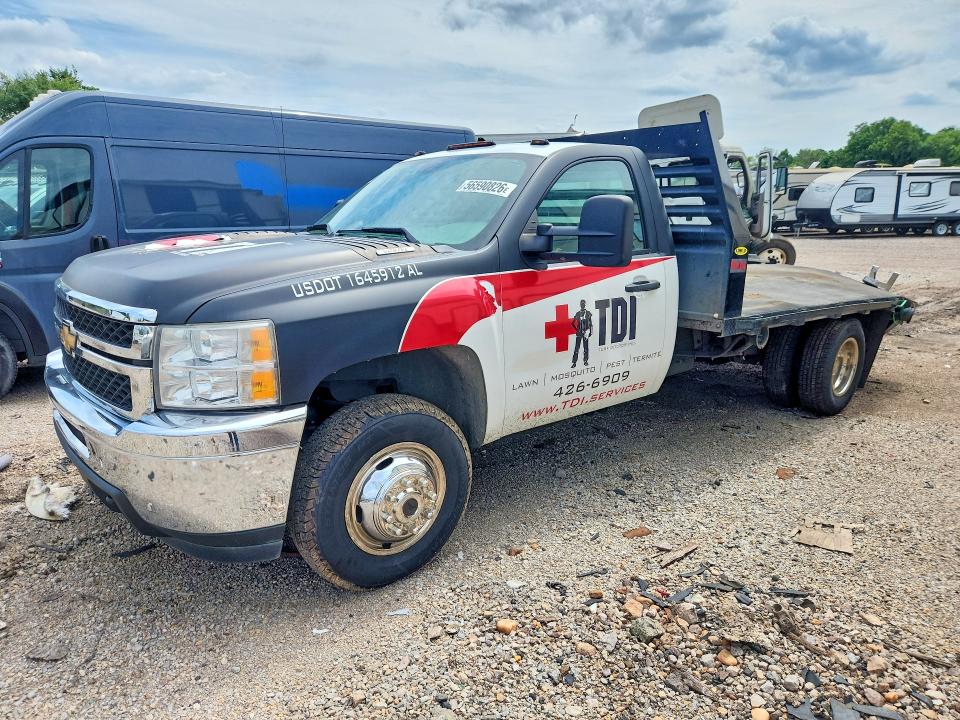 2011 Chevrolet Silverado მანქანა იყიდება აუქციონზე, vin: 1GB3CZCG1BF265466, აუქციონის ნომერი: 56590826