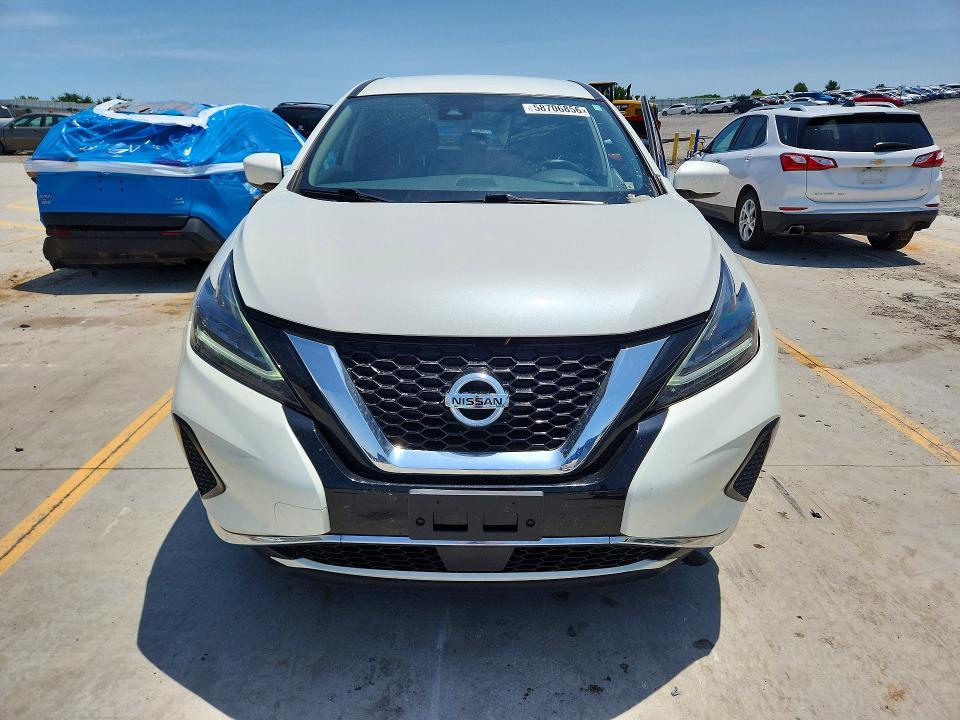 58706856 :رقم المزاد ، 5N1AZ2AS2NC112337 vin ، 2022 Nissan Murano مزاد بيع