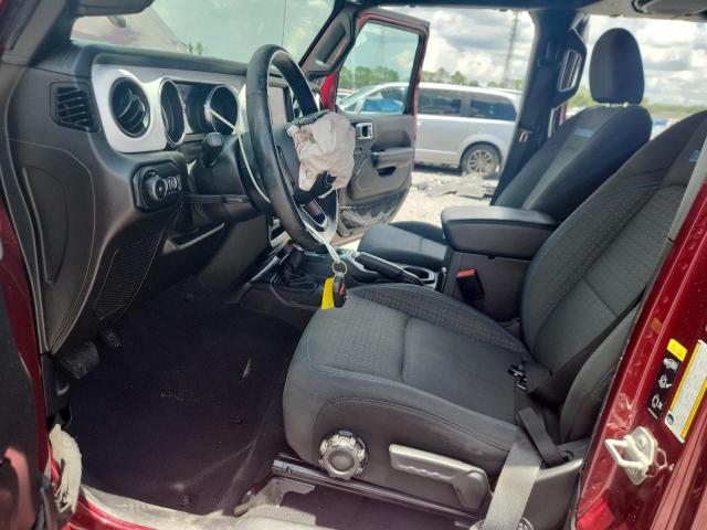 57380296 :رقم المزاد ، 1C4HJXDN7MW622855 vin ، 2021 Jeep Wrangler Unlimited مزاد بيع