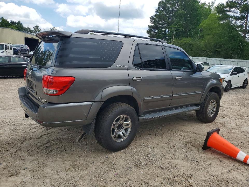 Продажа на аукционе авто 2007 Toyota Sequoia, vin: 5TDBT48A27S278409, номер лота: 55406066