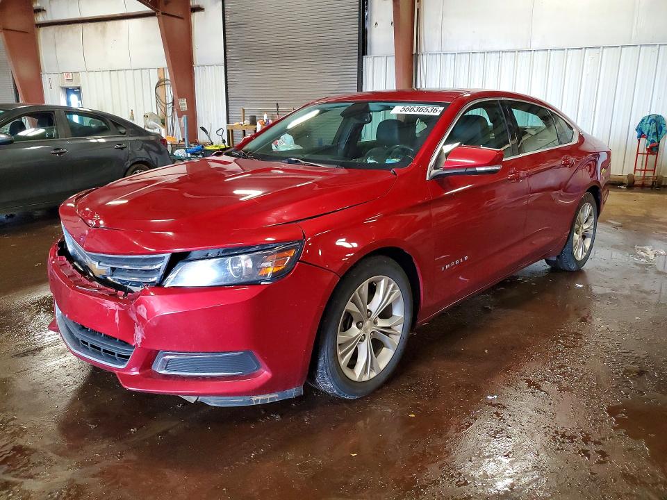 56636536 :رقم المزاد ، 2G1115SL1F9287751 vin ، 2015 Chevrolet Impala مزاد بيع