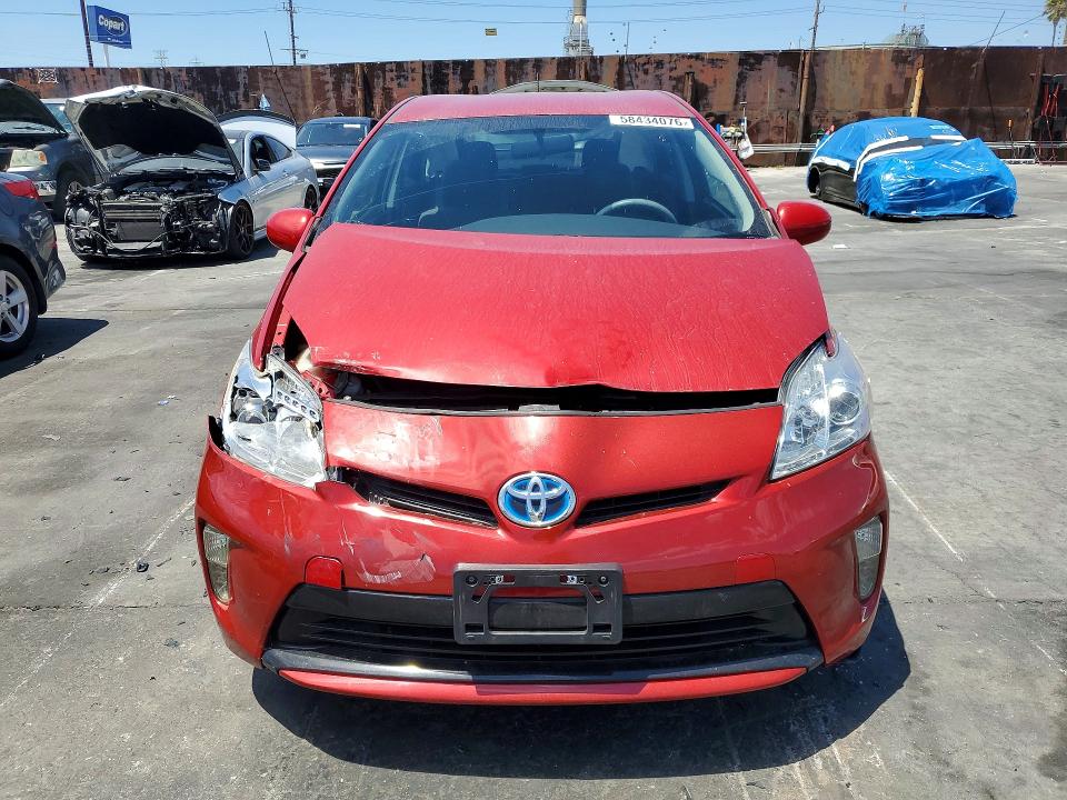Продажа на аукционе авто 2015 Toyota Prius, vin: JTDKN3DU5F0481266, номер лота: 58434076