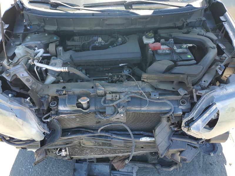 2016 Nissan Rogue მანქანა იყიდება აუქციონზე, vin: KNMAT2MV8GP601395, აუქციონის ნომერი: 58915756