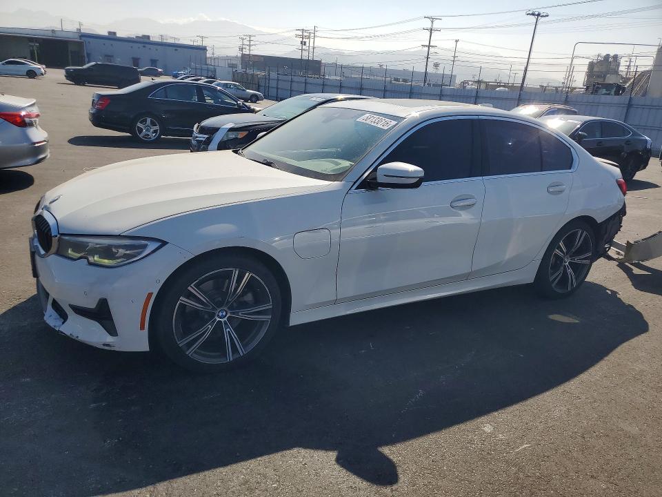Aukcja sprzedaży 2021 Bmw 330e, vin: 3MW5P7J01M8C11435, numer aukcji: 58133616