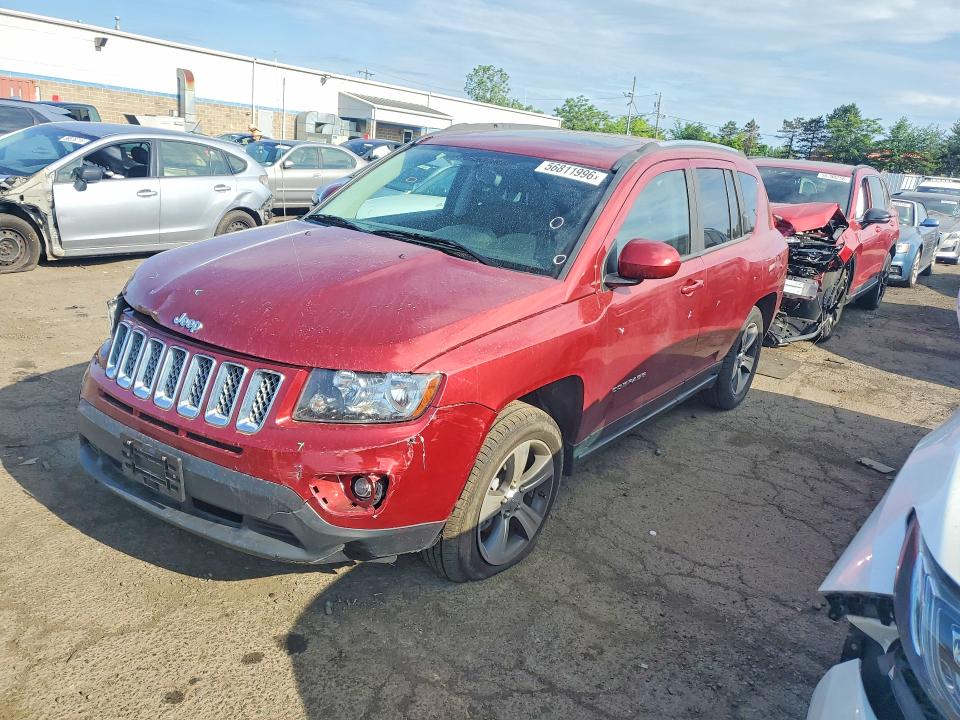 Продажа на аукционе авто 2016 Jeep Compass, vin: 1C4NJCEA6GD726597, номер лота: 56811996