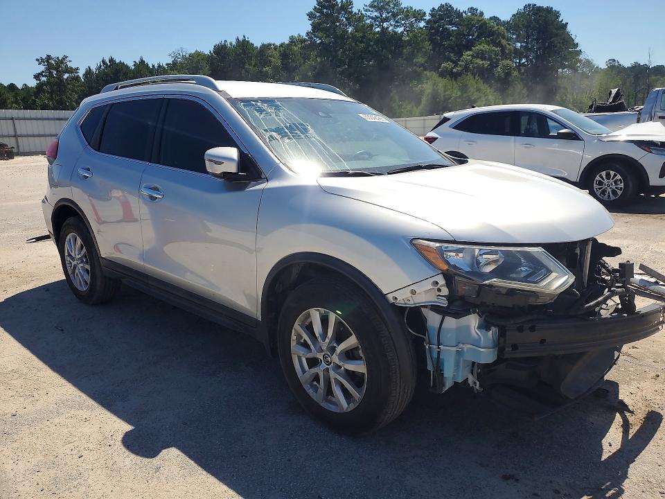 2019 Nissan Rogue მანქანა იყიდება აუქციონზე, vin: 5N1AT2MTXKC813788, აუქციონის ნომერი: 55342456