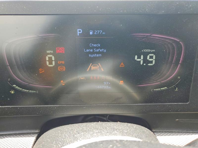 2023 Kia Sportage მანქანა იყიდება აუქციონზე, vin: KNDPU3AF5P7118831, აუქციონის ნომერი: 58153896