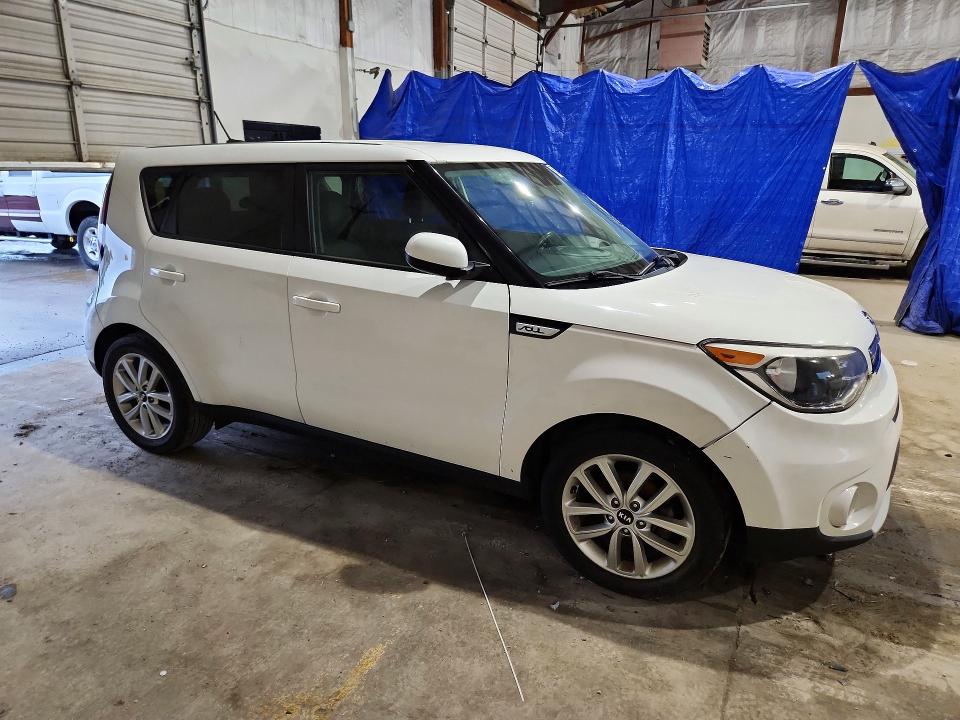 Продажа на аукционе авто 2019 Kia Soul, vin: KNDJP3A5XK7916027, номер лота: 58387626