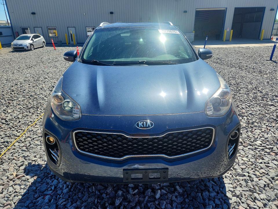 Aukcja sprzedaży 2017 Kia Sportage, vin: KNDPNCAC1H7187603, numer aukcji: 55770676